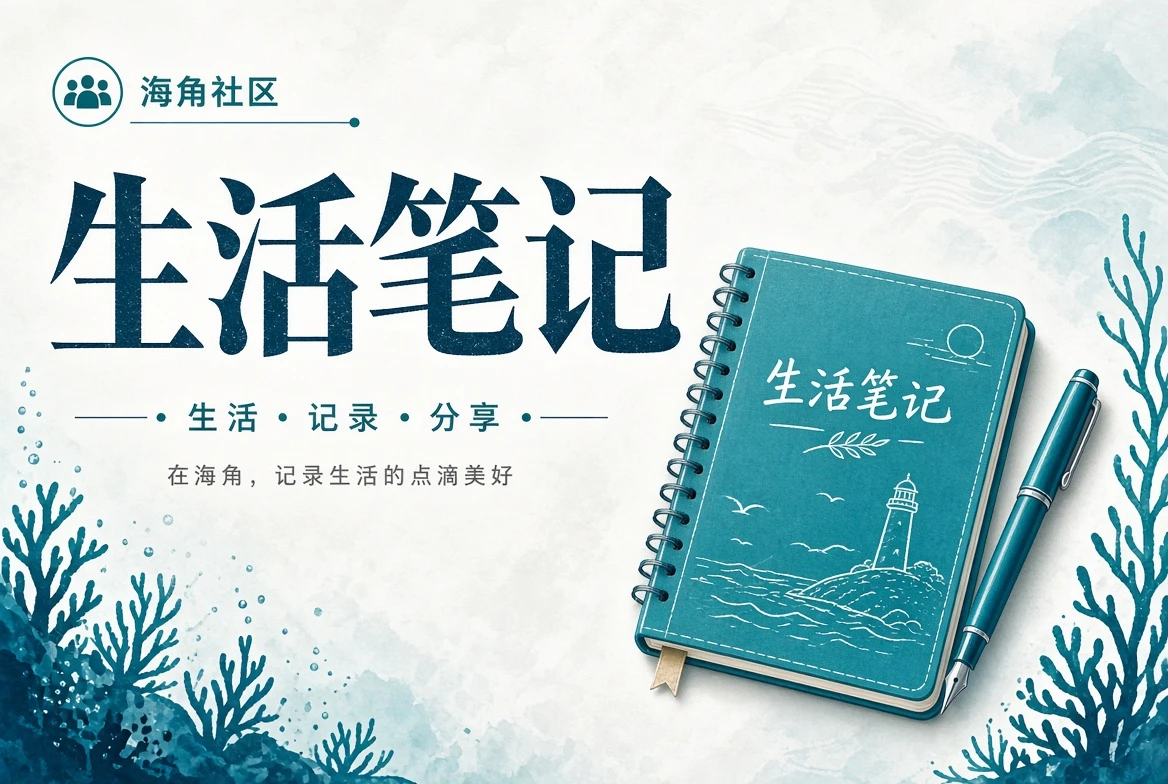 整洁自然的生活笔记
